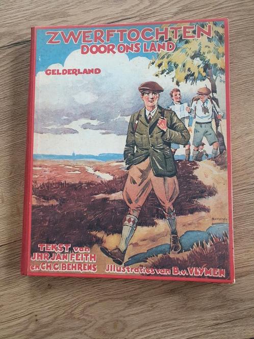 Zwerftochten door ons land Gelderland  V & D, Boeken, Geschiedenis | Stad en Regio, Zo goed als nieuw, 20e eeuw of later, Ophalen of Verzenden