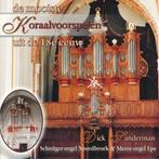 Dick Sanderman Schnitger Meere orgel Böhm Kellner Oley ea, Ophalen of Verzenden, Barok, Nieuw in verpakking, Overige typen