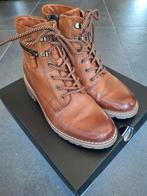 Hush Puppies gevoerde boots - bruin/cognac - maat 38, Bruin, Lage of Enkellaarzen, Ophalen of Verzenden, Zo goed als nieuw