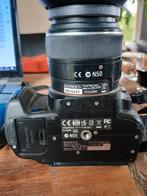 Sony A 330 foto camera met 2 lenzen. 18-55 mm en 75-300 mm., Ophalen, Gebruikt, Spiegelreflex, 10 Megapixel