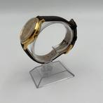 Dugena vintage horloge goudkleur lederen band, Ruilrijk, Zo goed als nieuw, Info@ruilrijk.nl, Neerstraat 60, 6041 KD Roermond