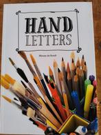 Boek Handletters Miriam de Bondt, Miriam de Bondt, Nieuw, Ophalen of Verzenden, Scrapbooking en Knutselen