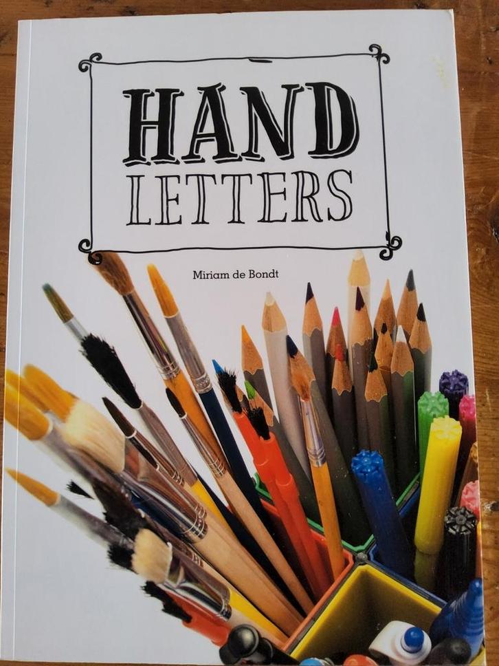 Boek Handletters Miriam de Bondt, Boeken, Hobby en Vrije tijd, Nieuw, Scrapbooking en Knutselen, Ophalen of Verzenden