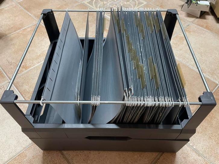 Hangmappen systeem Ikea, Huis en Inrichting, Kasten | Roldeurkasten en Archiefkasten, Zo goed als nieuw, Minder dan 100 cm, 25 tot 50 cm