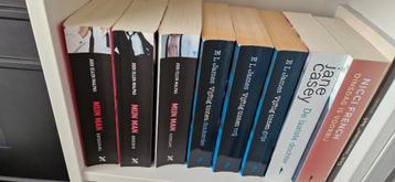 Te koop: VIJFTIG TINTEN GRIJS,  trilogie beschikbaar voor biedingen