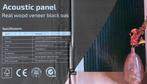 Akupanel Wandpaneel Zwart 270x60cm, Nieuw, Ophalen of Verzenden, Nvt, Nvt