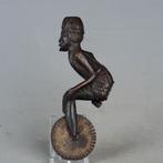 Toba Batak Sumatra houtsnijwerk antiek, Antiek en Kunst, Kunst | Niet-Westerse kunst, Ophalen of Verzenden