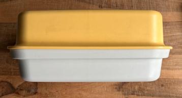 Tupperware Brooddoos  Kornuit Geel Crème beschikbaar voor biedingen