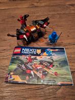 Lego nexo knights 70318 compleet met boekje, Kinderen en Baby's, Speelgoed | Duplo en Lego, Ophalen of Verzenden, Zo goed als nieuw