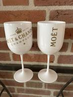 2 stuks Moët & Chandon kunststof wijnglazen, Ophalen, Nieuw, Overige typen