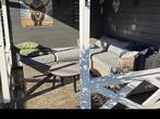 Loungeset Central Park julieta 3 delig 5 pers., Tuin en Terras, Tuinsets en Loungesets, Ophalen, Zo goed als nieuw