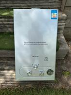 Geiser voor vakantiehuisje, boot, camping of camper, Geiser, Ophalen of Verzenden, Minder dan 20 liter, Minder dan 3 jaar oud