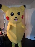 Pikachu mascotte te huur, Ophalen of Verzenden, Zo goed als nieuw, Overige