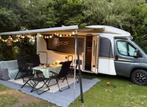 Camper met stalling Bürstner 55 Fifty Five EDITION, Caravans en Kamperen, Campers, Chemisch toilet, Fiat, 7 tot 8 meter, Particulier
