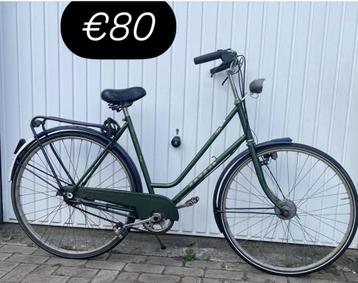 Dames fiets/cheap/stad/station/Student bikes from €80 beschikbaar voor biedingen