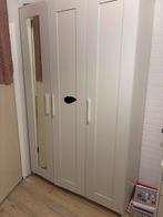 3-deurs kledingkast (defect), Overige materialen, Gebruikt, 200 cm of meer, 150 tot 200 cm