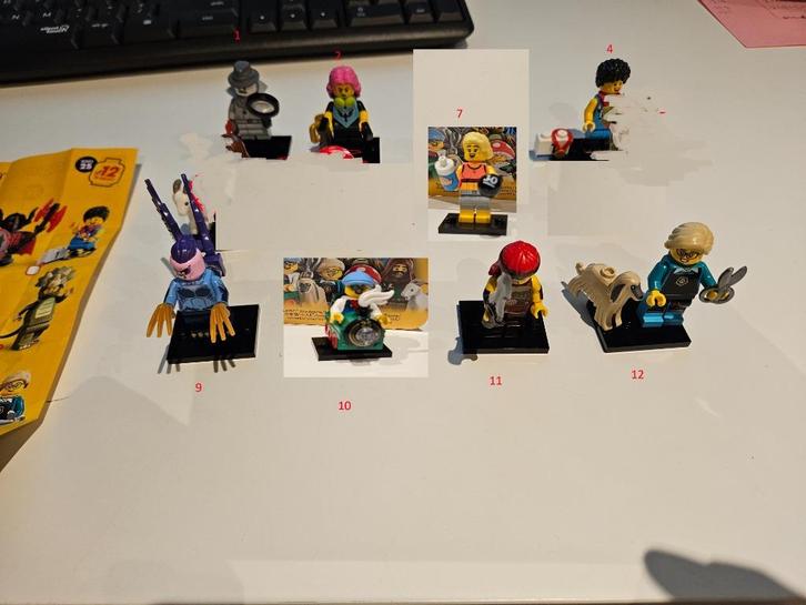 Lego - Minifigures - 71045 - Minifiguren Serie 25, Kinderen en Baby's, Speelgoed | Duplo en Lego, Nieuw, Lego, Complete set, Ophalen of Verzenden