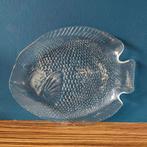 Arcoroc glazen vis schaal vintage, Ophalen of Verzenden, Zo goed als nieuw, Glas, Schaal