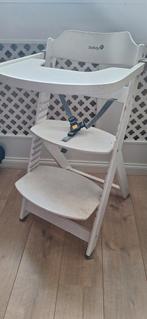 Kinderstoel met blad, beugel en riempje, Kinderen en Baby's, Kinderstoelen, Ophalen, Gebruikt, Meegroeistoel, Gordel(s)