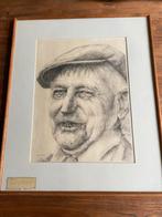 Portret van een man J van Pijkeren Tabak ruimen, Verzenden
