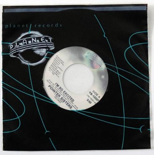 Pointer Sisters - I'm So Excited - 7in single – 1982, Cd's en Dvd's, Vinyl Singles, Gebruikt, Single, R&B en Soul, 7 inch, Ophalen
