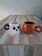 2 Halloween mokken - Nieuwstaat Samen voor €5, Ophalen of Verzenden, Zo goed als nieuw, Overige materialen