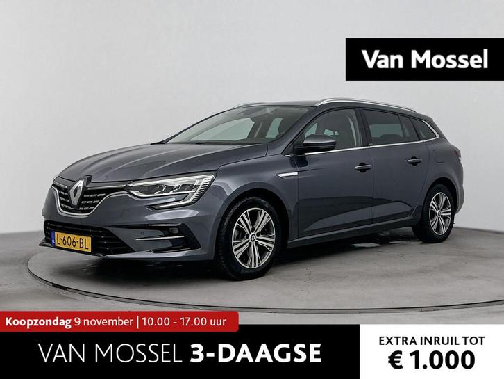 Renault Mégane Estate 1.6 E-Tech Plug-In Hybrid 160Pk Inten, Auto's, Renault, Bedrijf, Te koop, Mégane, ABS, Achteruitrijcamera