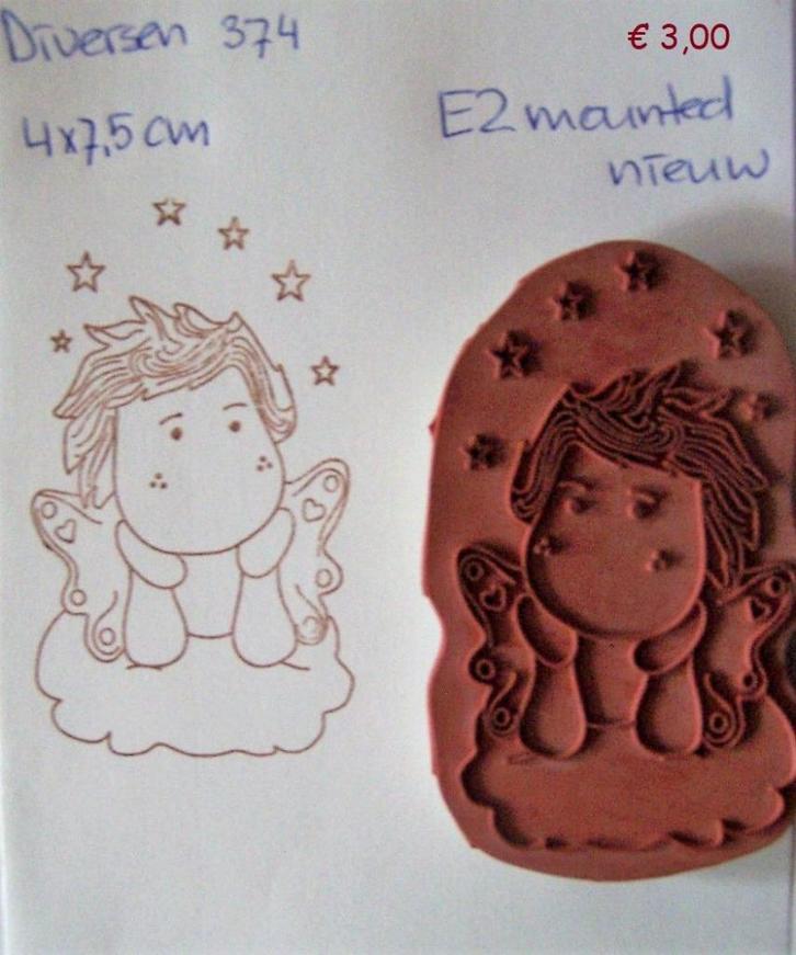 Diversen 374 EZ-mounted stempel, Hobby en Vrije tijd, Stempelen, Nieuw, EZ-mounted stempel, Ophalen of Verzenden
