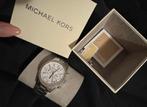 Michael Kors horloge, Ophalen of Verzenden, Zo goed als nieuw, Staal, Overige merken