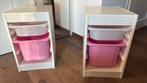 2x ikea trofast kastjes met opbergbakken, Ophalen, Zo goed als nieuw, 75 tot 100 cm, Minder dan 50 cm