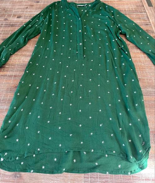 Nieuwe groene tuniek Coster Copenhagen maat S, Kleding | Dames, Blouses en Tunieken, Nieuw, Maat 36 (S), Groen, Ophalen of Verzenden