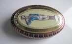 Ovaal Kwatta Ovalettes blik, Verzamelen, Blikken, Ophalen of Verzenden, Gebruikt, Overige