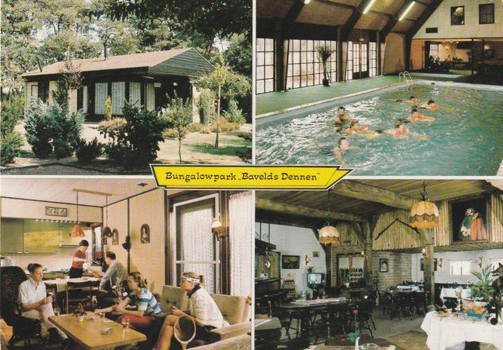 DENEKAMP Bungalowpark Bavelds Dennen, Verzamelen, Ansichtkaarten | Nederland, Gelopen, Overijssel, 1980 tot heden, Verzenden