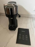 Nespresso VERTUO NEXT DELUXE dark chrome incl 115 capsules, Witgoed en Apparatuur, Koffiezetapparaten, Afneembaar waterreservoir
