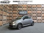 Fiat 500 C 1.0 Hybrid Sport Audio mistlampen cruise LM, Auto's, Fiat, Gebruikt, Cabriolet, 4 stoelen, Bedrijf