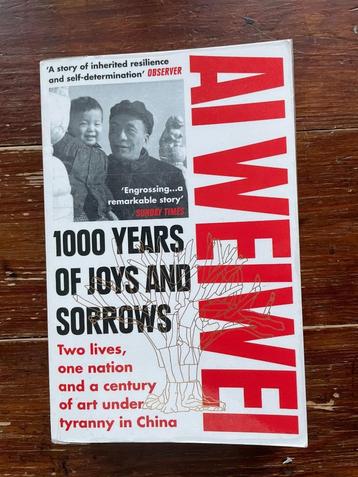 Ai Weiwei 100 years of joys and sorrows 2022 new beschikbaar voor biedingen