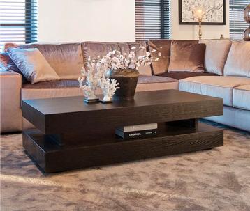 Richmond Oakura Salontafel - Stijlvol Eikenhout beschikbaar voor biedingen