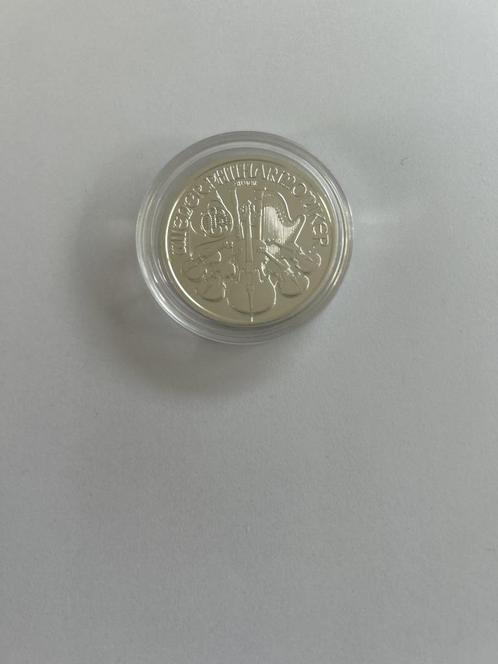 Zilveren Philharmoniker 2011 – 1 oz zilver Oostenrijk, Postzegels en Munten, Munten | Europa | Niet-Euromunten, Losse munt, Oostenrijk