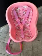 Roze Fietstoeltje Pop + helm!, Ophalen of Verzenden, Gebruikt, Overige typen