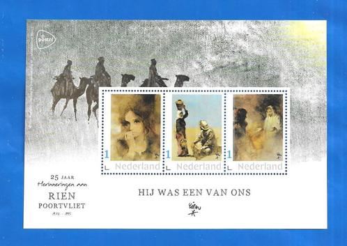 NVPH V3642 P Rien Poortvliet - Hij was een van ons, Postzegels en Munten, Postzegels | Nederland, Postfris, Na 1940, Verzenden