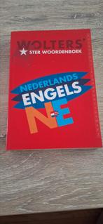 Wolters' ster woordenboek Nederlands-Engels, Nederlands, Ophalen of Verzenden, Zo goed als nieuw, Van Dale