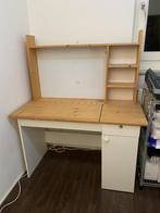 Eenvoudig kinderbureau met extra opbergplek, Ophalen, Gebruikt, Bureau