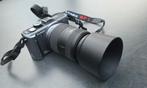 Panasonic Lumix  DMC-GF1 met H-FS045200 telelens en H-H020 l, Compact, Ophalen of Verzenden, Zo goed als nieuw, Overige Merken