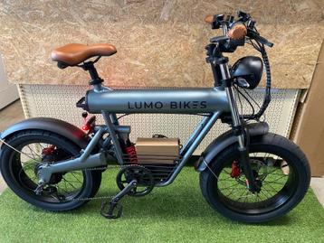 LUMO ONE FATBIKE NIEUW 21% BTW FACTUUR beschikbaar voor biedingen