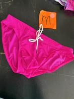 neon roze zwemslip, low waist model, maat M, Kleding | Heren, Badmode en Zwemkleding, Ophalen of Verzenden, Maat 48/50 (M), Roze