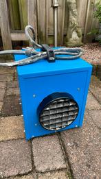 Kachel en bouwdroger 3kw, Ophalen, 30 tot 80 cm, Gebruikt, Kachel