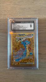 Lapras Ex CGC GRADE 9, Ophalen of Verzenden, Zo goed als nieuw, Losse kaart