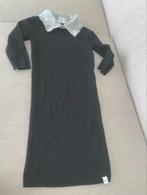 Nik&nik nik & nik jurk jurkje zwart zwarte grijs 152, Kinderen en Baby's, Kinderkleding | Maat 152, Meisje, Nik&Nik, Zo goed als nieuw