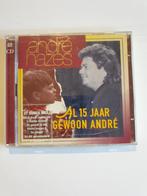 0491 dubbel cd andre hazes - al 15 jaar gewoon andre, Cd's en Dvd's, Verzenden, Zo goed als nieuw, Levenslied of Smartlap