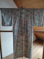 Traditionele Japanse Kimono colorful flower kiku, Ophalen of Verzenden